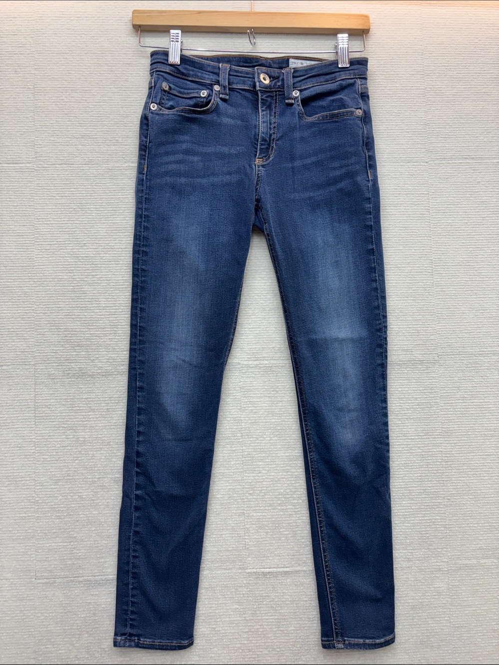 Rag & Bone | 24 cate mid rise Classic Women's Dark Blue ankle Skinny Jeans